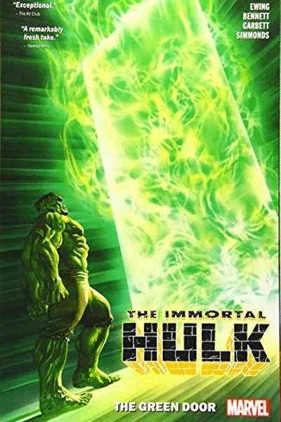 Capa de Immortal Hulk Vol. 2