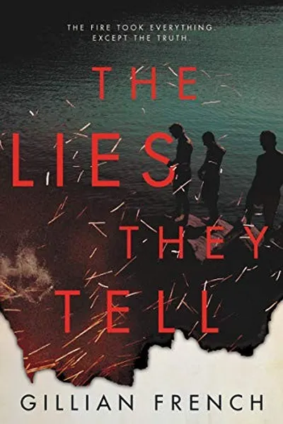 Capa de The lies they tell
