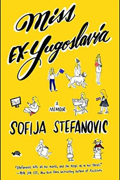 Capa de Miss ex-Yugoslavia