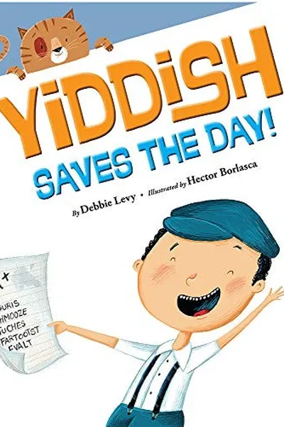 Capa de Yiddish Saves the Day