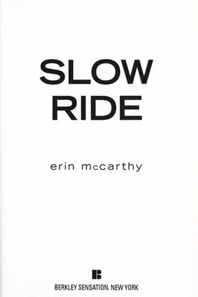 Capa de Slow ride