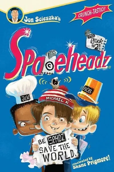 Capa de Spaceheadz Save The World