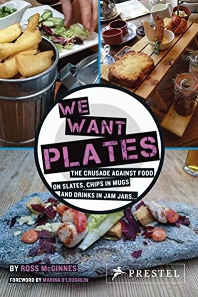 Capa de We Want Plates