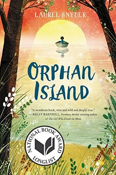 Capa de Orphan Island