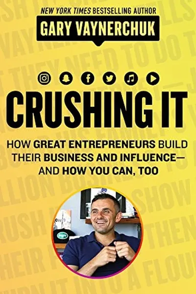 Cover of Crushing it!
