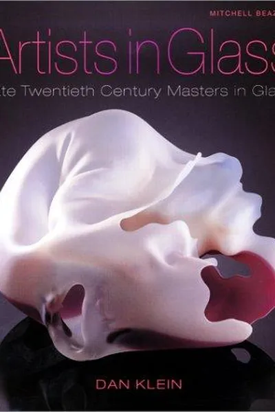 Capa de Artists in glass