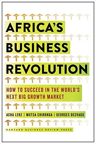 Capa de Africa's Business Revolution