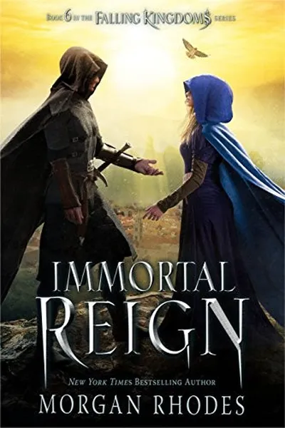 Capa de Immortal reign