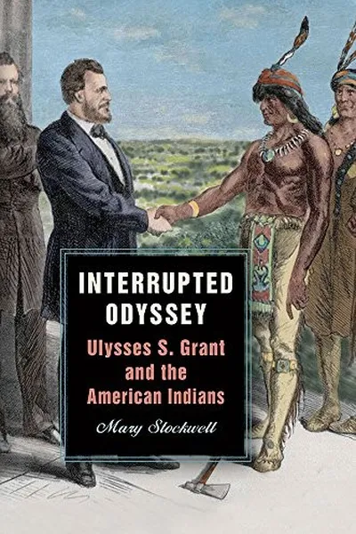 Capa de Interrupted Odyssey