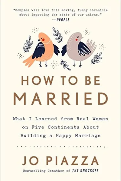 Capa de How to be married