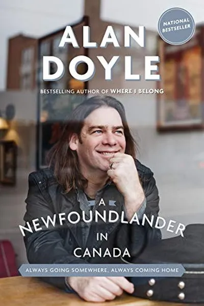 Capa de A Newfoundlander in Canada