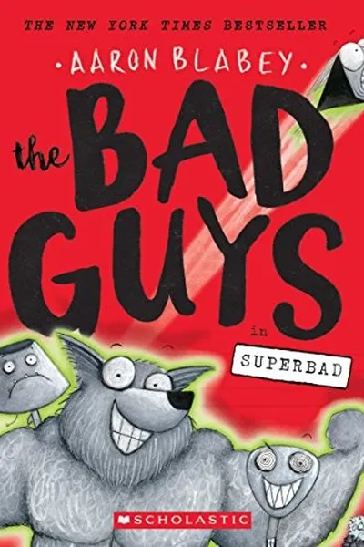 Capa de The Bad Guys in Superbad