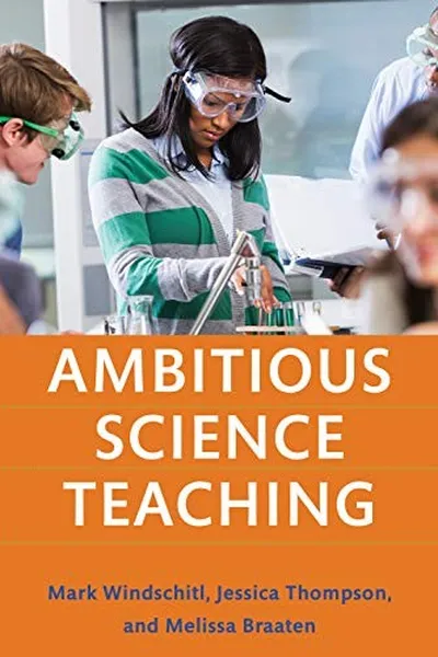 Capa de Ambitious Science Teaching
