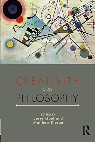 Capa de Creativity and Philosophy