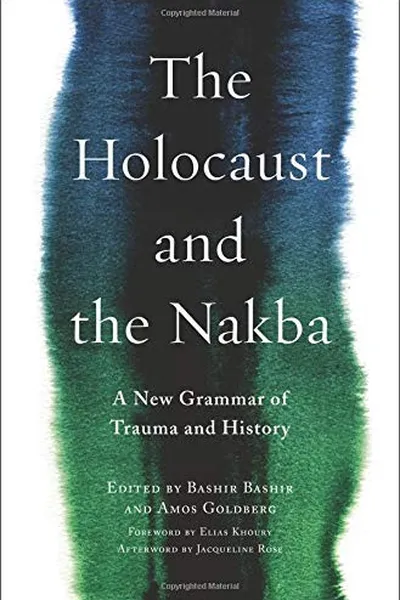 Capa de The Holocaust and the Nakba