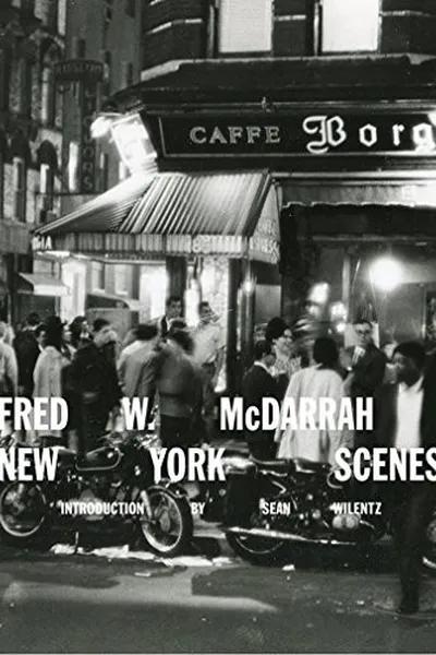 Capa de Fred W. McDarrah