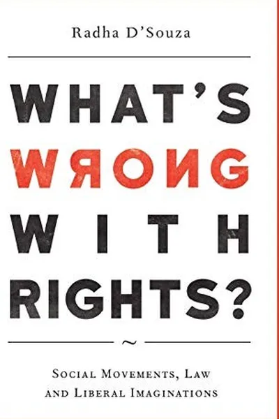 Capa de What's Wrong with Rights?