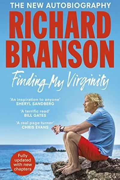 Capa de Finding my virginity