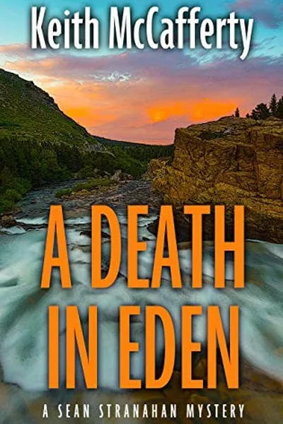Capa de A death in Eden