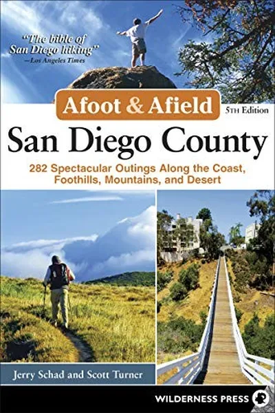 Capa de Afoot & afield San Diego County
