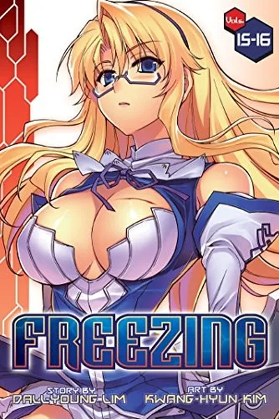Capa de Freezing Vol. 15-16