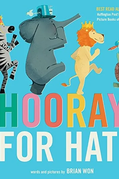 Capa de Hooray for hat!