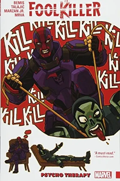 Capa de Foolkiller