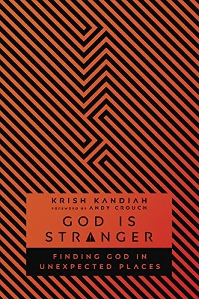 Capa de God Is Stranger