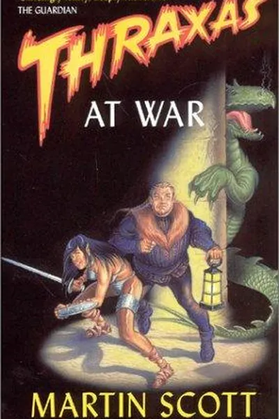 Capa de Thraxas at War