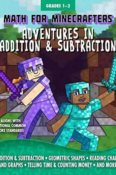 Capa de Math for Minecrafters