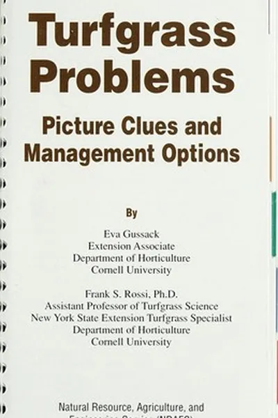 Capa de Turfgrass problems