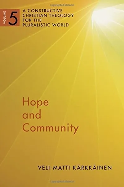 Capa de Hope and Community
