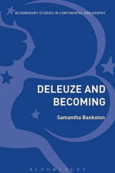 Capa de Deleuze and Becoming