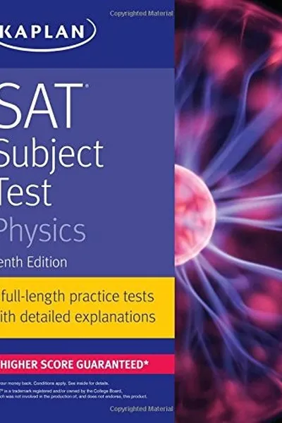 Capa de SAT Subject Test Physics