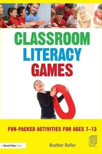 Capa de Classroom literacy games