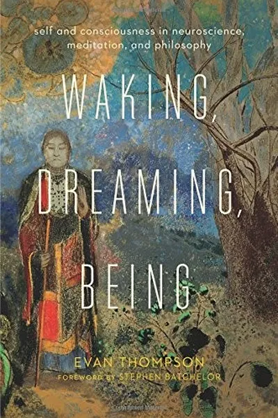 Capa de Waking, dreaming, being
