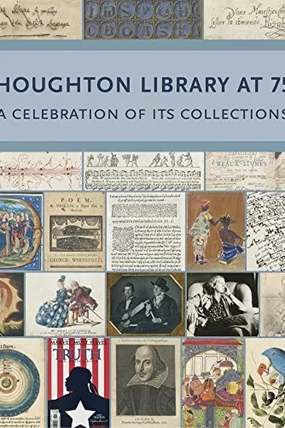 Capa de Houghton Library at 75