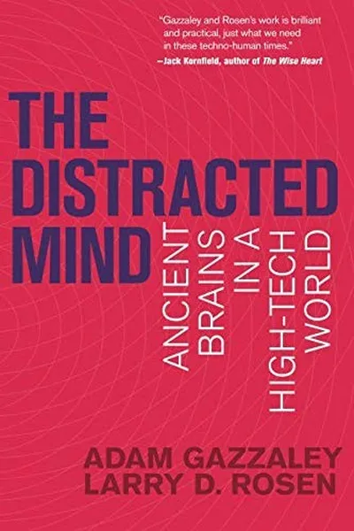 Capa de The distracted mind