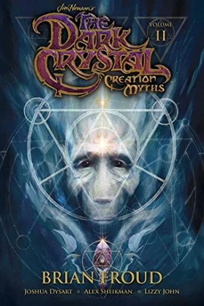 Capa de Jim Henson's The Dark Crystal