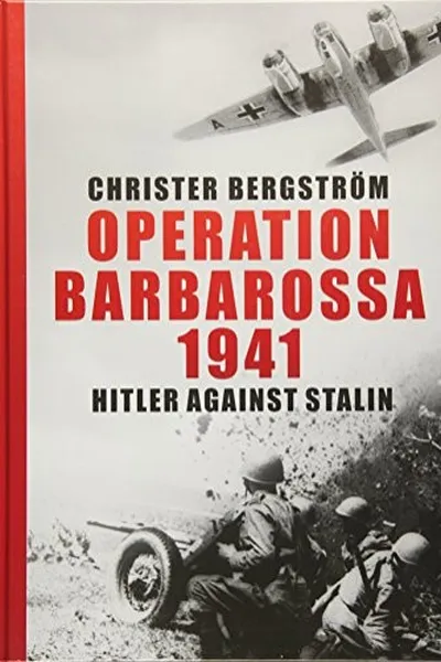 Capa de Operation Barbarossa 1941