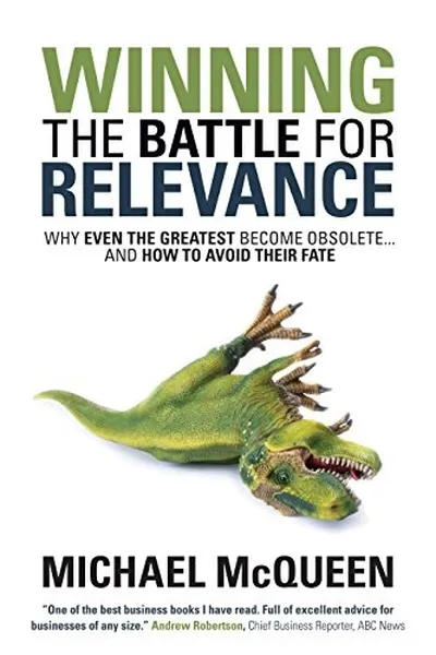 Capa de Winning the Battle for Relevance