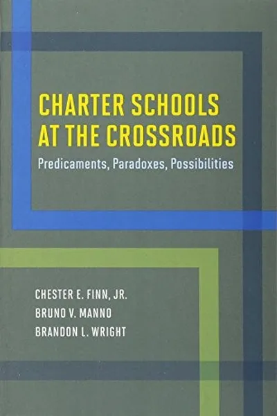 Capa de Charter Schools at the Crossroads