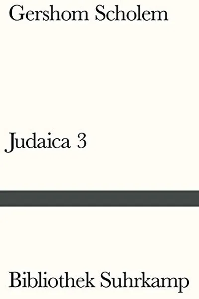 Capa de Judaica 3