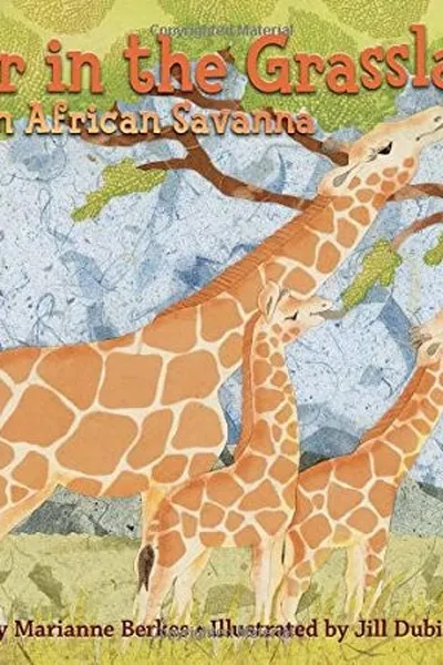 Capa de Over in the grasslands