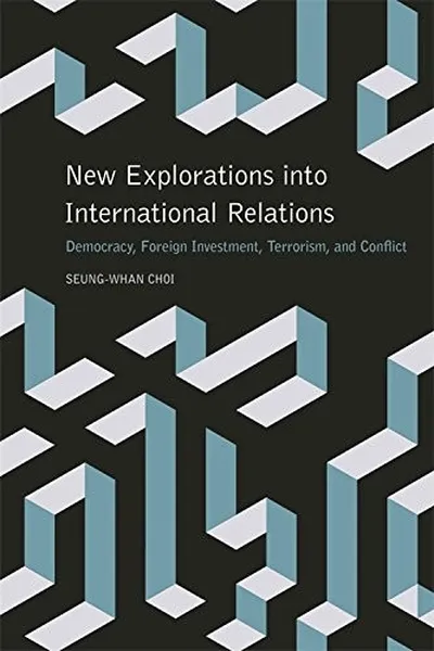 Capa de New Explorations into International Relations