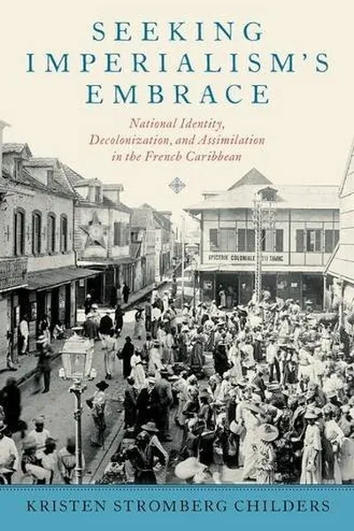 Capa de Seeking Imperialism's Embrace
