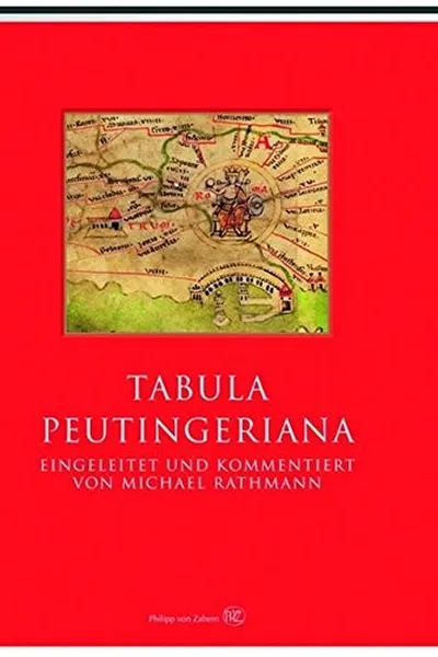 Capa de Tabula Peutingeriana