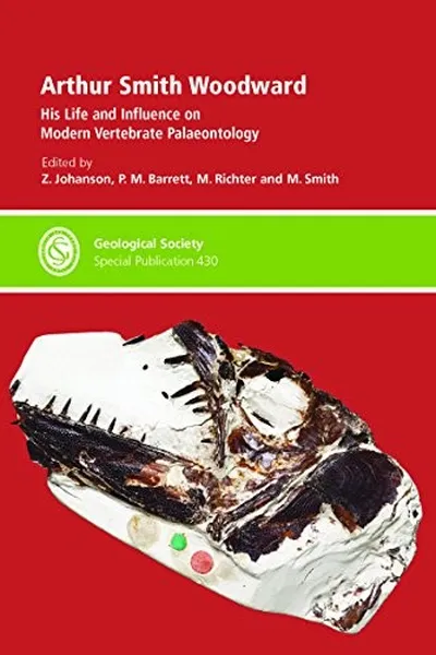 Capa de Arthur Smith Woodward