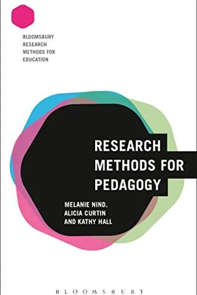 Capa de Research Methods for Pedagogy