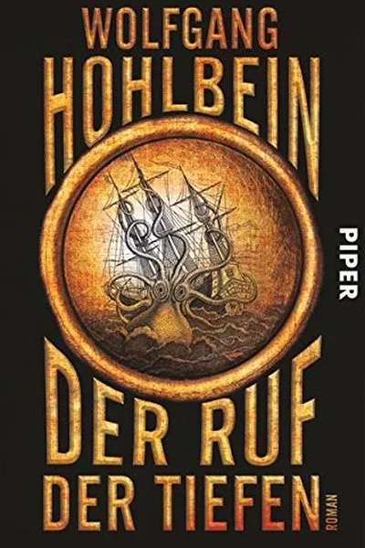 Capa de Der Ruf der Tiefen